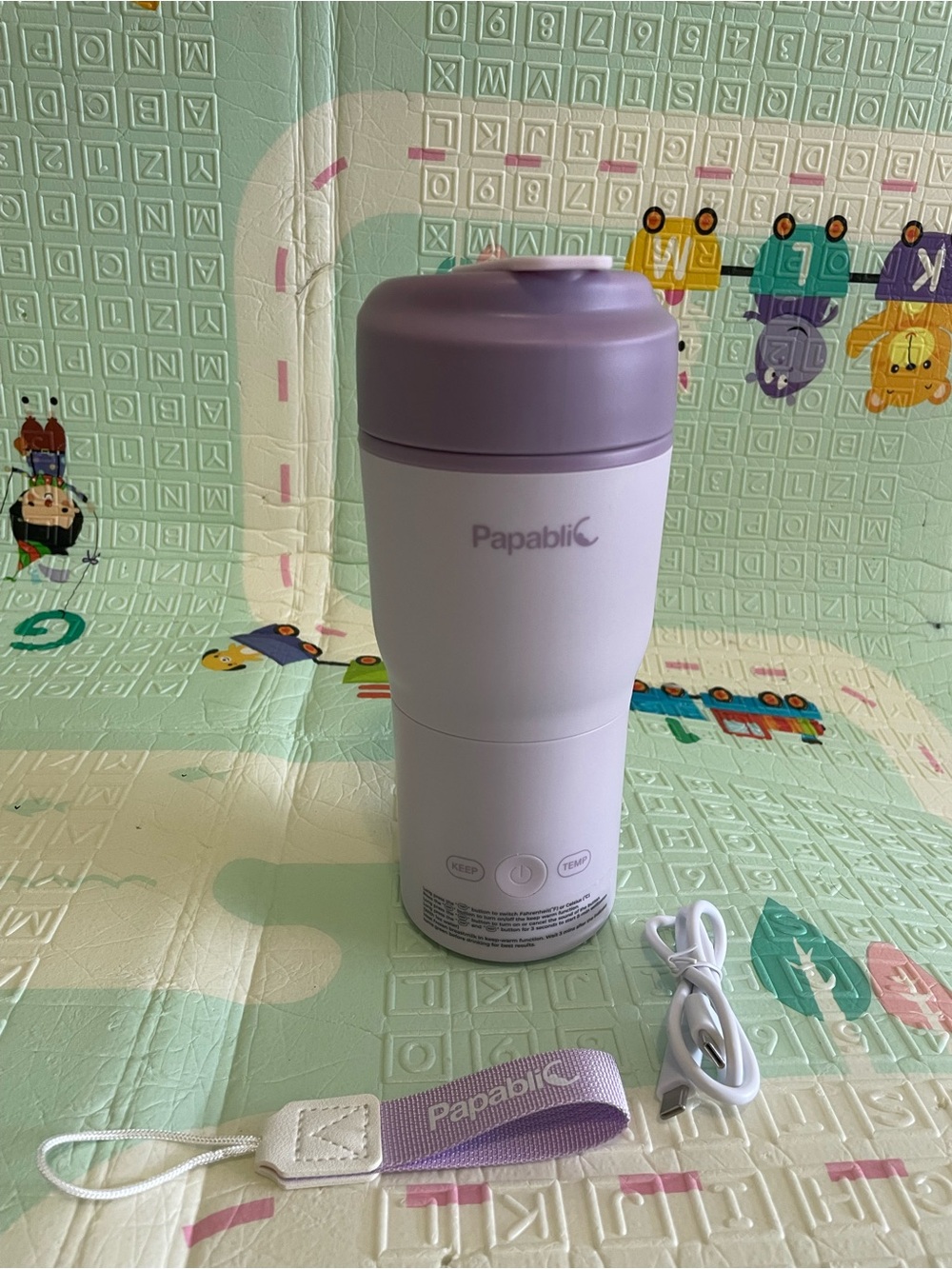Papablic Pro Portable Bottle Warmer